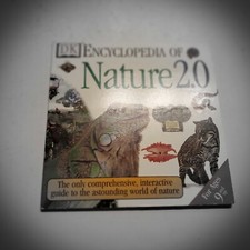 DK Encyclopedia Of Nature 2.0 PC CD-ROM New  B66 picture
