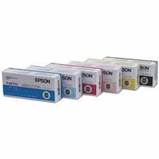 Epson Discproducer PP-100/PP-50 6-Color Ink Cartridge Multipak Set (C13S02A9901) picture