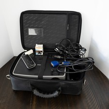 InFocus IN24+ W240 DLP Projector 2700 Lumens 800x600 Used With Remote and Case picture