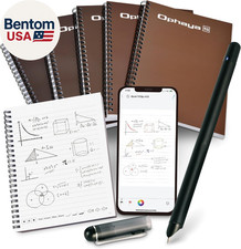 Sync Smart Pen and A5 Notebook(5-Pack) for Note Taking| Gifts for Adults Women M picture