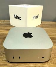2024 Apple Mac Mini *MINT* - Silver (Desktop) M4, 16 GB, 256 GB, Thunderbolt 4 picture