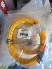 Monoprice PID 11850 LC to SC OS2 Single Mode Fiber Optic Cable 6M picture