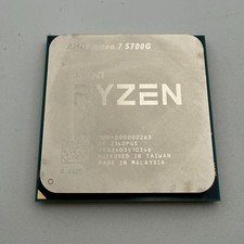 AMD Ryzen 7 5700G Processor (4.6 GHz, 8 Cores, Socket AM4) Tray - 100-000000263 picture