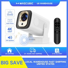 Magcubic HY310 Auto Focus Mini Projector 1080P Native 4K 330ANSI Android11 WiFi6 picture