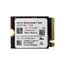 WD SN740 1TB M.2 2230 SSD NVMe PCIe4x4 For Steam Deck ASUS ROG Dell Laptop picture