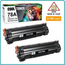 2PK CE278A Toner Compatible With HP Laserjet 78A Pro M1536DNF MFP P1560 P1606DN picture