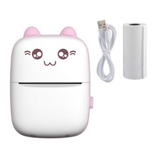 Portable Mini Thermal Printer Pocket Photo Printer Wireless Inkless Printing USA picture