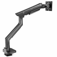 VIVO PRO Pneumatic Single Ultrawide Monitor Mount, 24”-57” Screens, 59.4 lbs picture