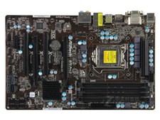 For ASROCK B75 PRO3 motherboard B75 LGA1155 DDR3 32G DVI+VGA+HDMI ATX Tested OK picture