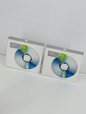 Apple 4x DVD-R Media 5 Pack M8985G/A Authentic OEM (Lot of 2) NOS picture