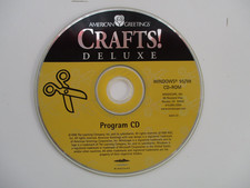 American Greetings Craft Deluxe Program CD only picture