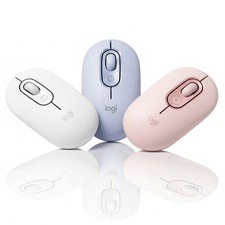 Logitech POP Mouse, Compact and Portable Wireless Bluetooth Mouse picture