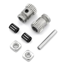 7pcs 3D Printer Filament Drivegear Kit Dual Gear Needlebearing For BMG Extruder picture
