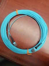 12 Fiber MM 50/125 OM3 MTP/MTP Plenum Cable 20 Meters picture