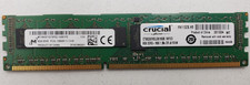 Crucial 8GB PC3-12800R DDR3-1600 ECC Reg RDIMM Server RAM MT18KSF1G72PDZ-1G6E1FE picture