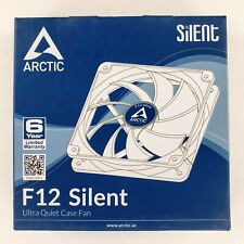 Arctic F12 Silent Ultra Quiet Case Fan 120mm Fluid Dynamic Bearing, New In Box picture