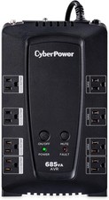 CyberPower CP685AVR-G-R AVR UPS, 685VA/390W, 8 Outlets - Certified Refurbished picture
