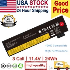 LOT 61 Battery For Lenovo Thinkpad T470 T480 T570 T580 P51s P52s 01AV427 01AV423 picture