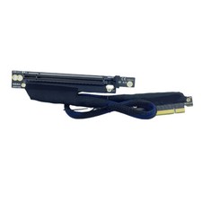 PCIe 4.0 X8 to X8/X16 GPU Extension Cable Silver-Plated AI Server Adapter Cable picture