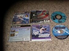 Jetfighter IV Fortress America & Microsoft Flight Simulator - PC Games picture