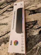 SOULION R80 Bluetooth Computer Speakers, USB Speakers  with Digital Clock. picture