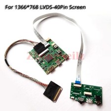 For LP156WHA-SLA2/SLL1 Mini HDMI 1366x768 USB-C 40 Pin LVDS Controller Board Kit picture