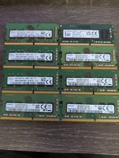 Lot Of 8x 8GB 1Rx8 PC4 2400T 2666V Laptop RAM Module, Mixed Brands Mix Speeds picture