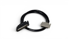 3ft SCSI-V VHDCI68 Male 0.8mm to SCSI-III HPDB68 Male Thumb - Black picture