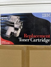 IBM 75P5158 Toner Cartridge New Factory (not Sealed, see below) Original OEM. picture
