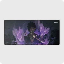 SWIPE Anime Gaming Waterproof Mousepad Extra Large Dark Purple picture