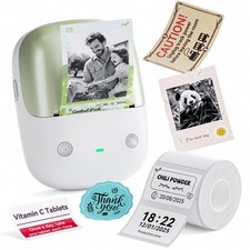 B2 PRO Label Maker, 300DPI HD Thermal Photo Label Printer, Green picture
