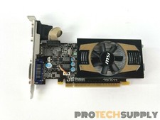 MSI GT430 N430GT-MD1GD3/OC/LP 1Gb DDR3 Graphics Card GPU W/ WARRANTY picture