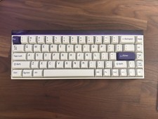 Melgeek MADE68 Pro Gaming Keyboard, Model# MADE68 PRO, Color White/Purple picture