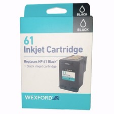 Wexford 61 Black Inkjet  Replacement Cartridge New Sealed picture