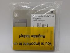 Microsoft MS-DOS 6.0 Upgrade 3 Diskettes Disks New in Packaging picture