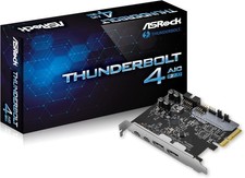 ASRock Thunderbolt 4 AIC R2.0 Thunderbolt 4 PCI Express 3.0 Expansion New Japan picture