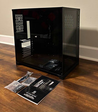 Lian Li O11 Dynamic Black ATX Mid Tower Tempered Glass CASE ONLY picture