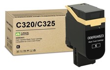 C320 C325 Black Toner Cartridge 2500 Pages Compat. for Xerox C320/DNI C325/DNI ଈ picture