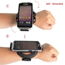 TC5X Wrist Mount with Adjustable Strap for Zebra TC51 TC52 TC56 TC57 Scanners picture