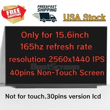 2560x1440 165HZ 15.6'' Non-Touch IPS LCD Screen for CMO N156KME-GNA Rev.C1 C2 C4 picture