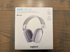 Logitech Zone Vibe 100 Wireless Headphones – NEW (Retail Box) picture