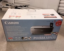 Canon PIXMA MP470 Photo All-in-One Inkjet Printer New Open Box Print Scan Copy picture