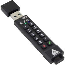Apricon Aegis Secure Key 3NX: Software-Free 256-Bit AES XTS Encrypted USB 3.1 picture
