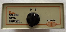 Vintage 2-way Belkin Printer (Parallel) Switch picture