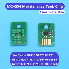 MC-G04 Maintenance Tank Chip For Canon G1430 G2470 G3470 G3471 G3570  8pcs/set picture