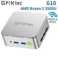 GMKtec G10 Mini PC AMD Ryzen 5 3500U 8 Core Radeon Vega 8 WiFi 5 2.5GbE USB C picture