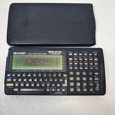 JUNK SHARP Pocket Computer PC-G850V vintage Function Calculator picture