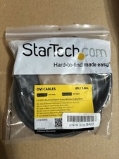 StarTech 6’ DVI-I Dual Link Digital Analog M-M DVI Cable 6ft 1.8m picture