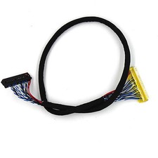 LVDS CABLE FIX-30P 2ch 6bit Length 400mm for 15.4