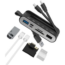 6-in-1 Memory Card Reader for iPhone/iPad & USB-C/A Devices picture